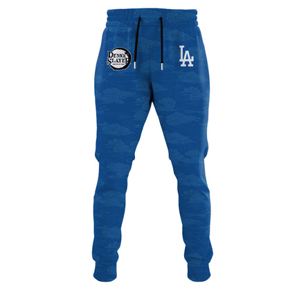 .Los Angeles Dodgers x Demon Slayer Special Edition Hoodie 2025