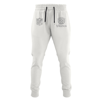 Premium Minnesota Vikings Merch - Minnesota Vikings Football Winter Warrior Limited Edition New Hoodie 2025 - Gear Up For Game Day