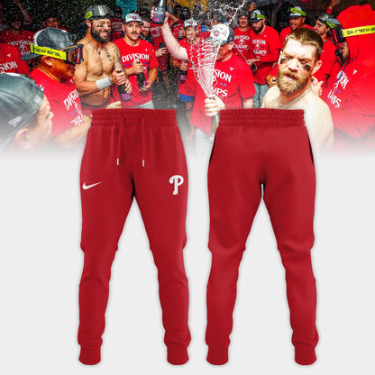 _ Philadelphia Phillies 2025 NL East Division Champions Locker Room Hoodie