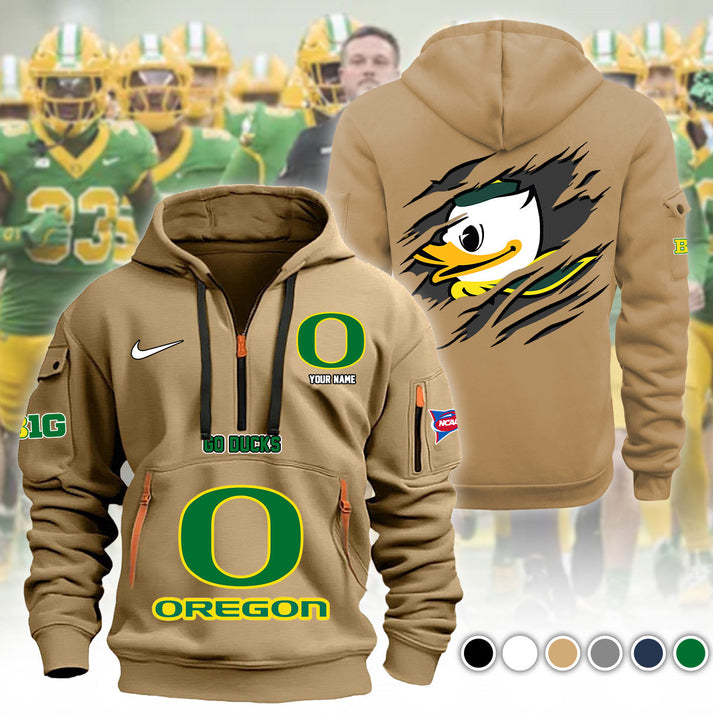 Oregon Ducks Heavy Hoodie