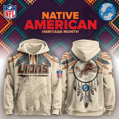 DET-Native American Heritage Month Limited Editions Hoodie