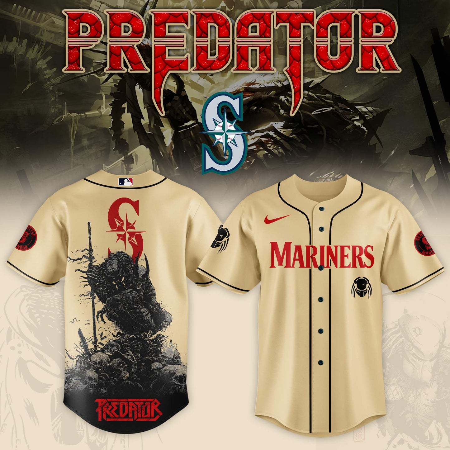 S Mariners x Predator Jersey 2025 Editions Limited