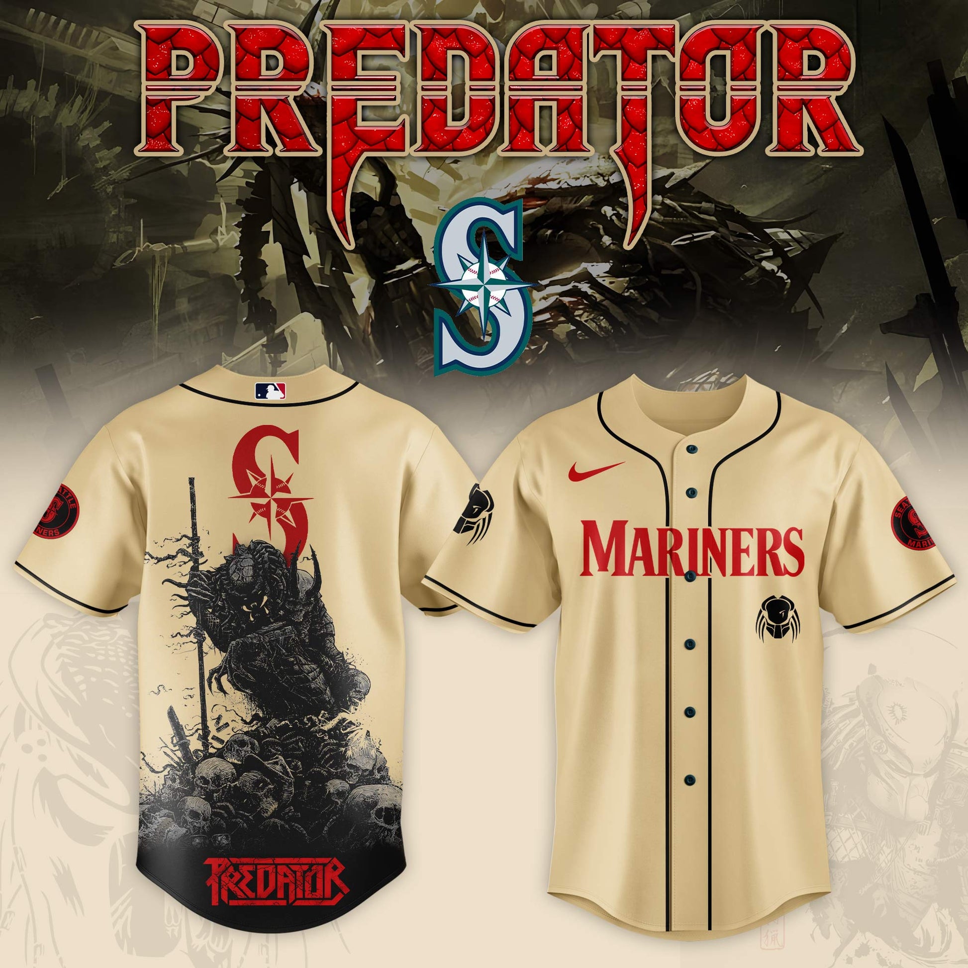 S Mariners x Predator Jersey 2025 Editions Limited