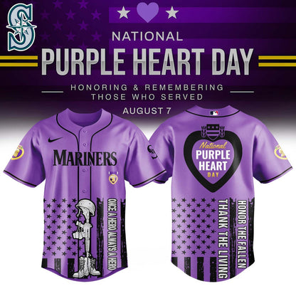 SEA x Purple Heart Day Jersey Limited Edition