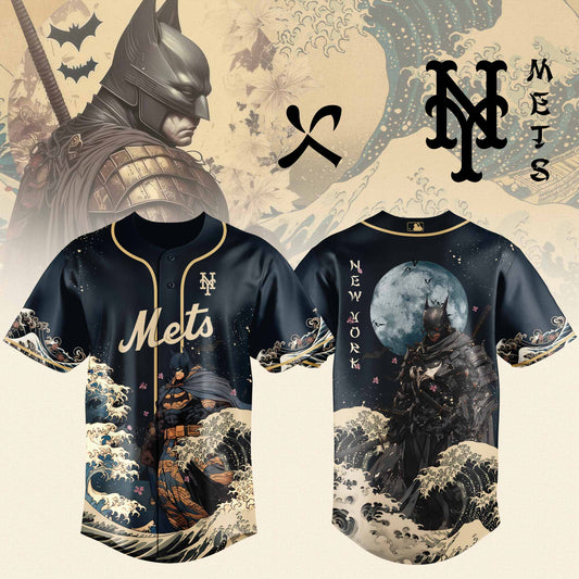 New York Mets x Batman Night Limited Edition Jersey 2025