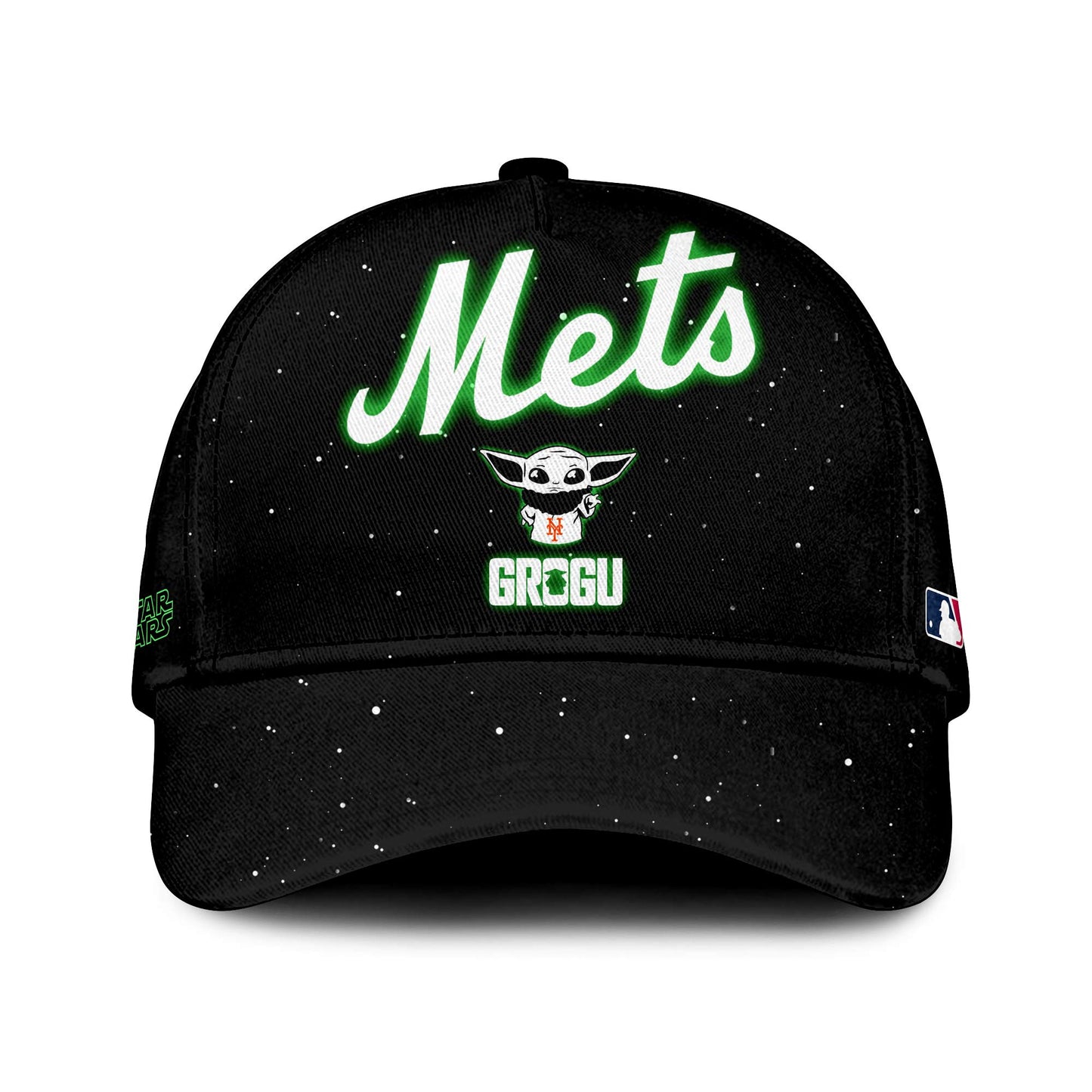 New York Mets x Stars Wars Grogu Night Baseball Jersey Editions Limited v3