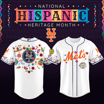 NYM x Hispanic Heritage Specail Edition Jersey