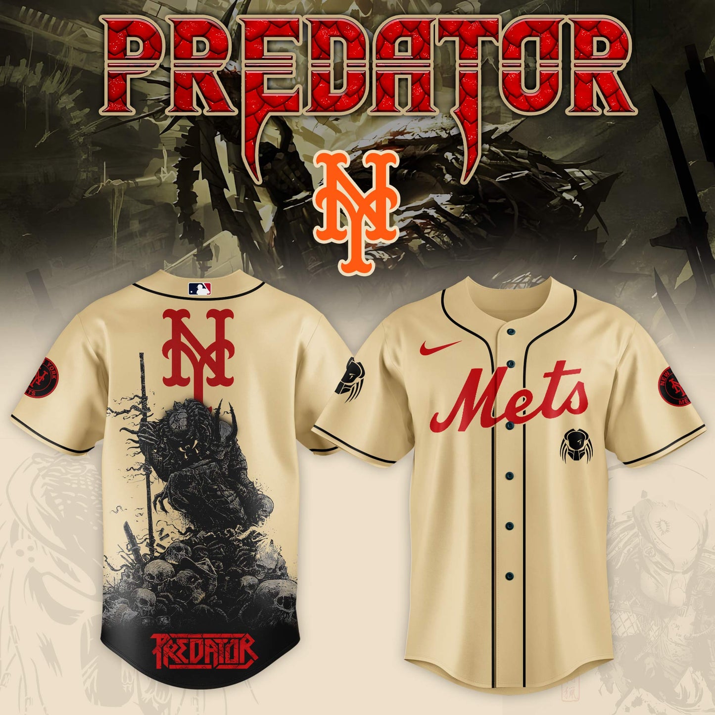 NY Mets x Predator Jersey 2025 Editions Limited