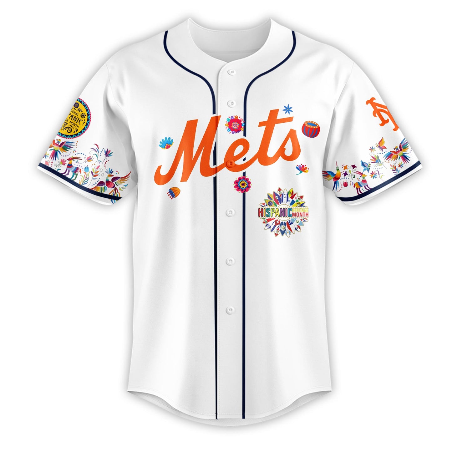 NYM x Hispanic Heritage Specail Edition Jersey