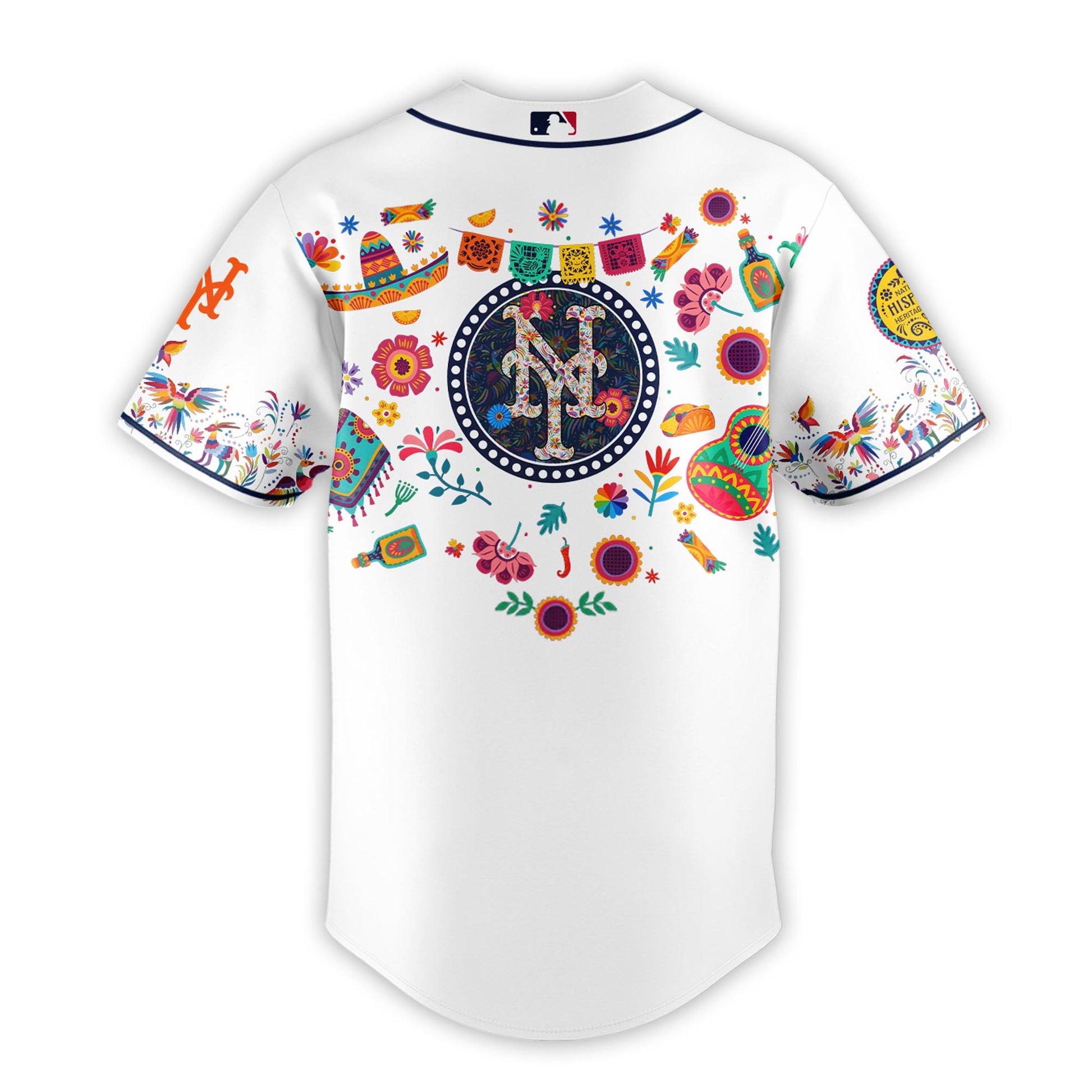 NYM x Hispanic Heritage Specail Edition Jersey