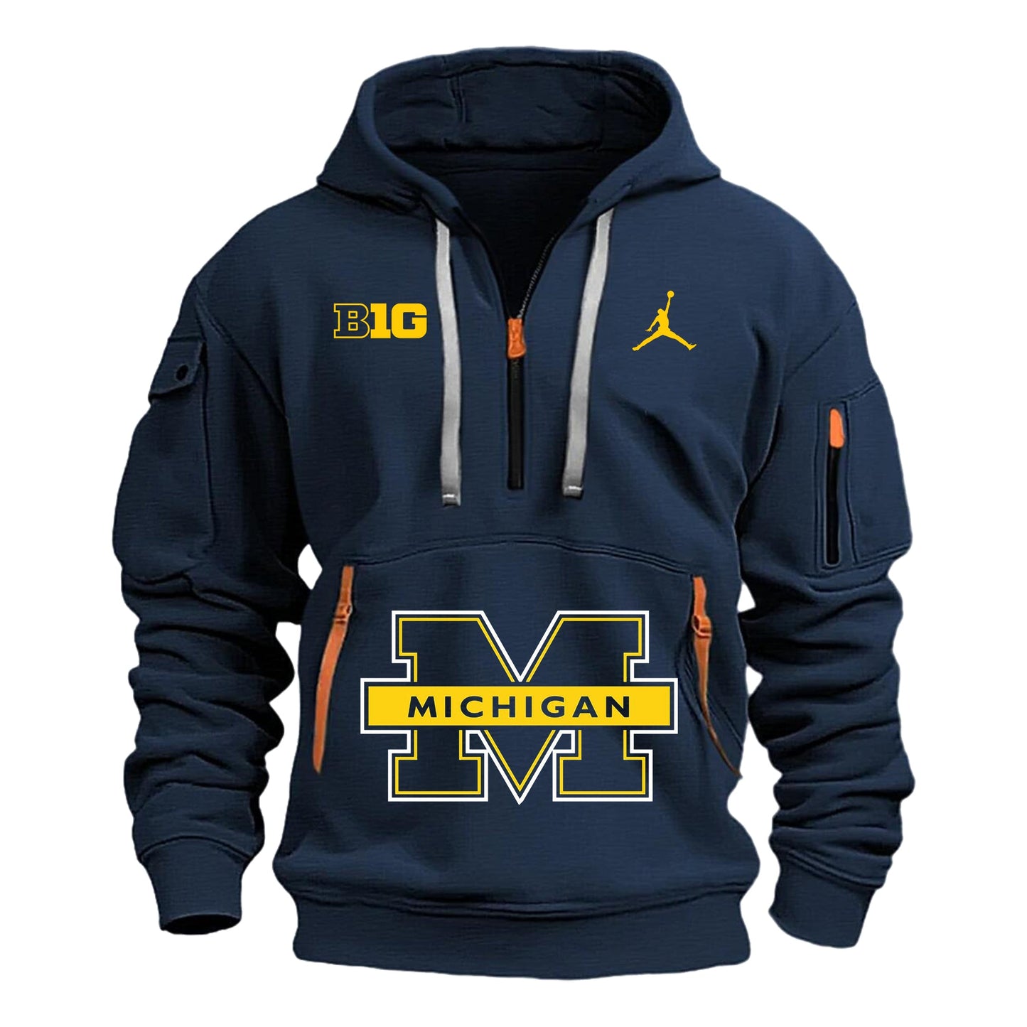 Special Edition Michigan Wolverines football Hoodie