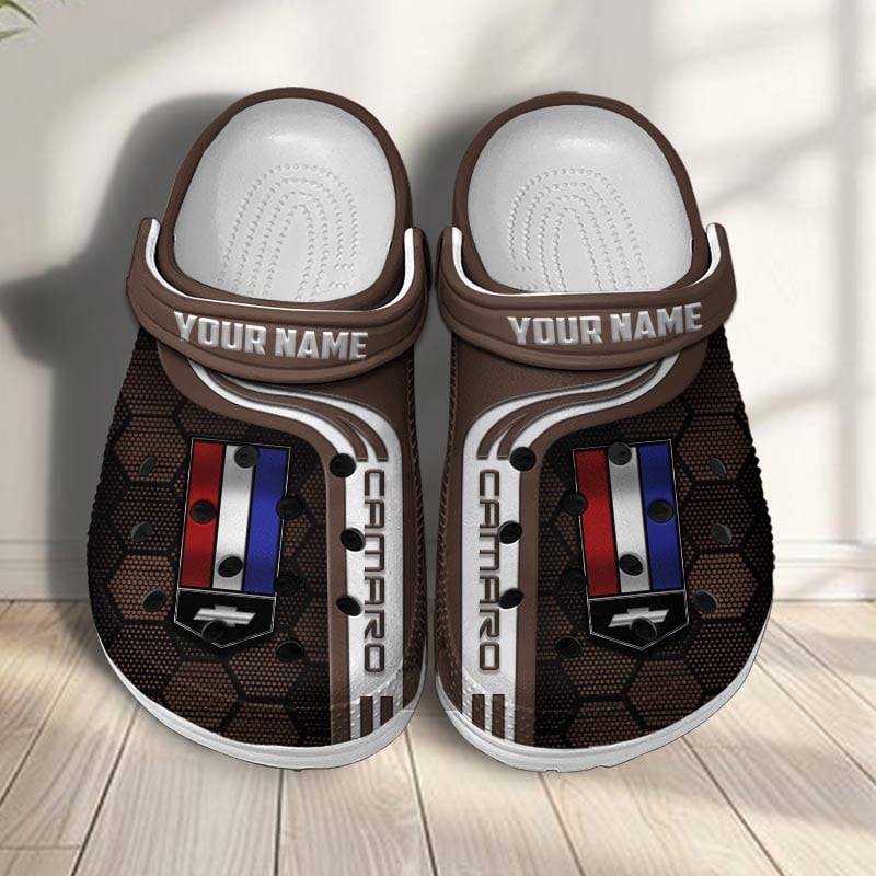 Chevrolet Camaro Multicolor Crocs Crocband Clogs Shoes Comfortable For Men Women