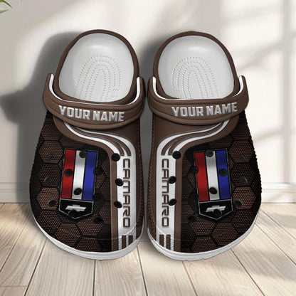Chevrolet Camaro Multicolor Crocs Crocband Clogs Shoes Comfortable For Men Women