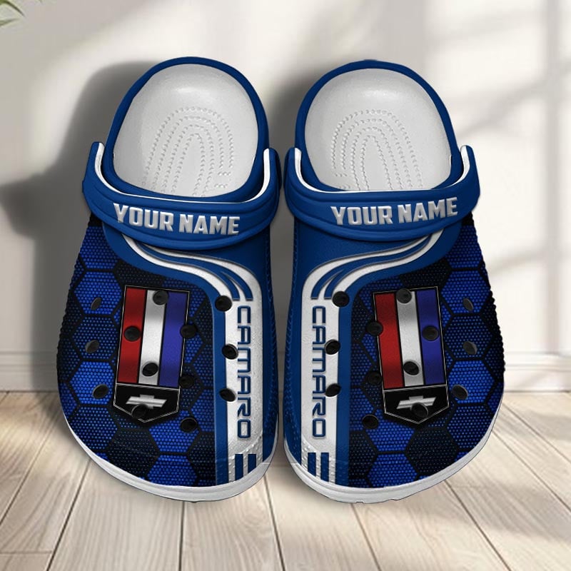 Chevrolet Camaro Multicolor Crocs Crocband Clogs Shoes Comfortable For Men Women