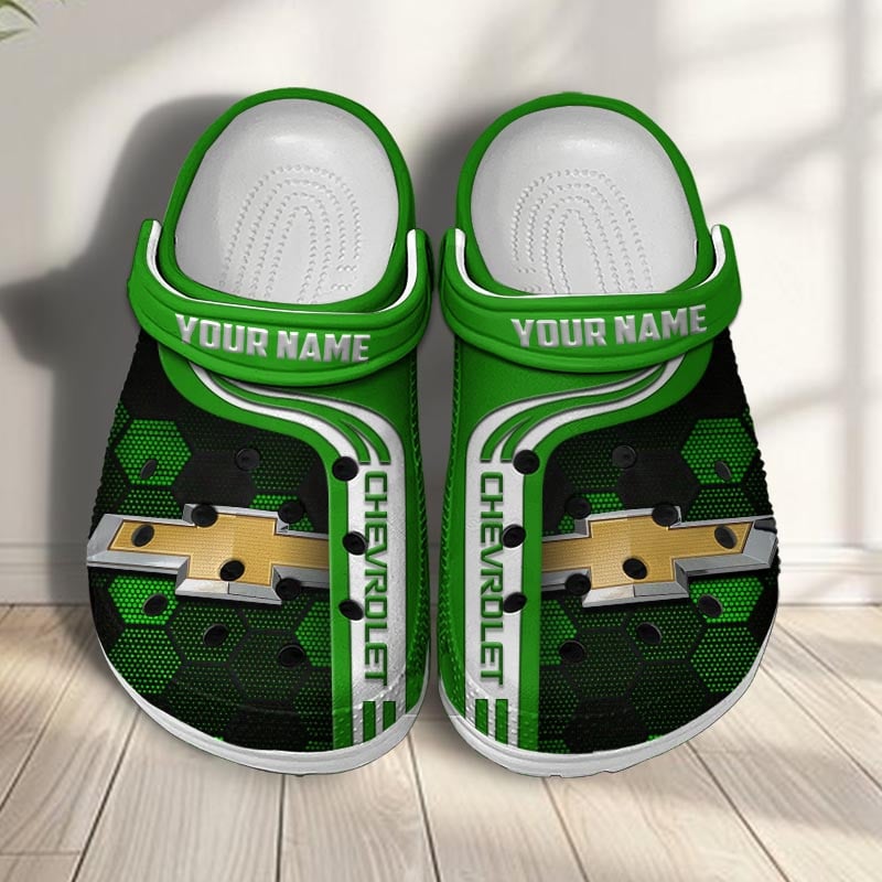 Chevrolet Multicolor Crocs Crocband Clogs Shoes Comfortable For Men Women
