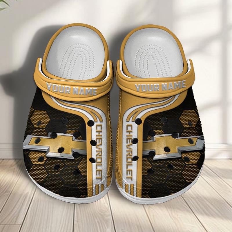 Chevrolet Multicolor Crocs Crocband Clogs Shoes Comfortable For Men Women