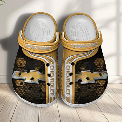 Chevrolet Multicolor Crocs Crocband Clogs Shoes Comfortable For Men Women