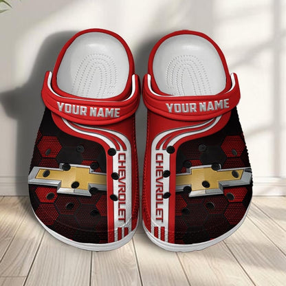 Chevrolet Multicolor Crocs Crocband Clogs Shoes Comfortable For Men Women