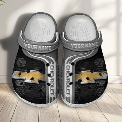 Chevrolet Multicolor Crocs Crocband Clogs Shoes Comfortable For Men Women