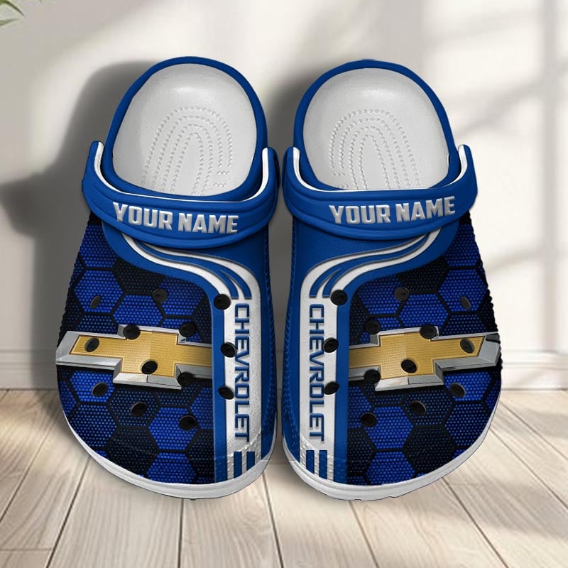 Chevrolet Multicolor Crocs Crocband Clogs Shoes Comfortable For Men Women