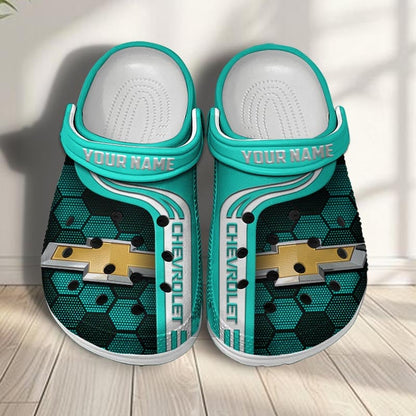 Chevrolet Multicolor Crocs Crocband Clogs Shoes Comfortable For Men Women