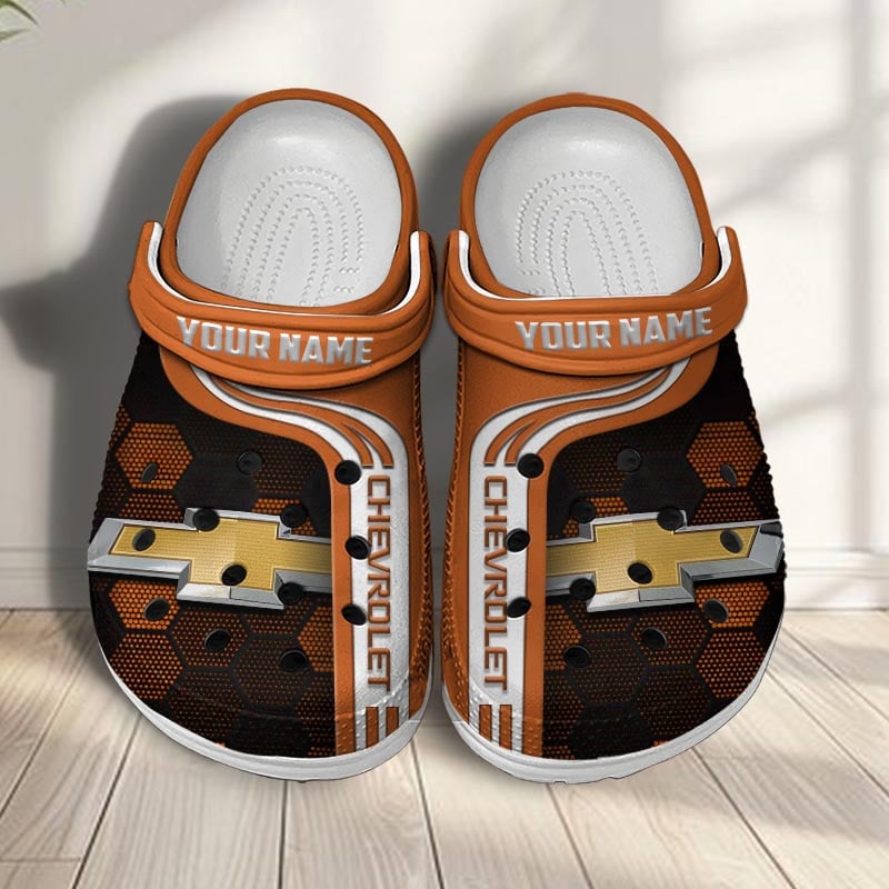 Chevrolet Multicolor Crocs Crocband Clogs Shoes Comfortable For Men Women