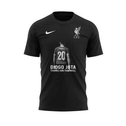 Diogo Jota Thank You For Memories T-Shirt