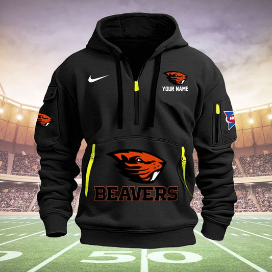 Oregon State BeaversQuarter Zip Hoodie