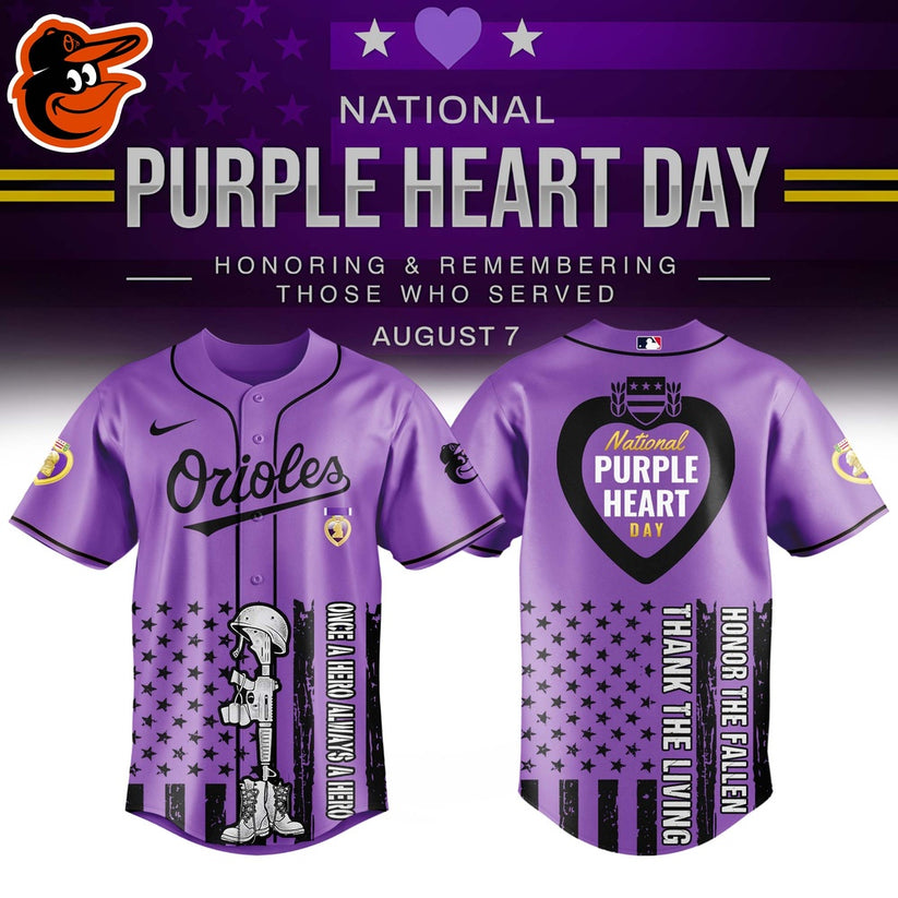 BAL x Purple Heart Day Jersey Limited Edition