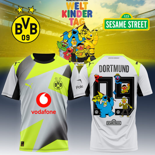 Dortmund x Sesamstraße 25-26 Away