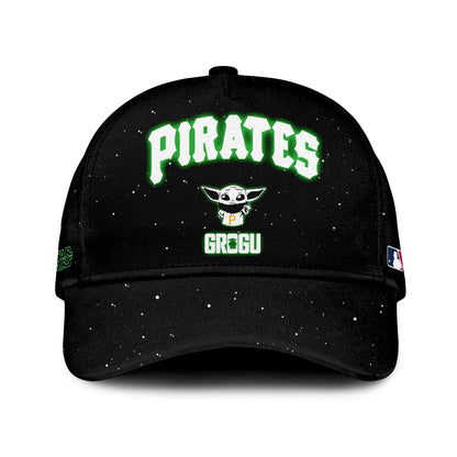 Pittsburgh Pirates x Stars Wars Grogu Night Baseball Jersey Editions Limited v3