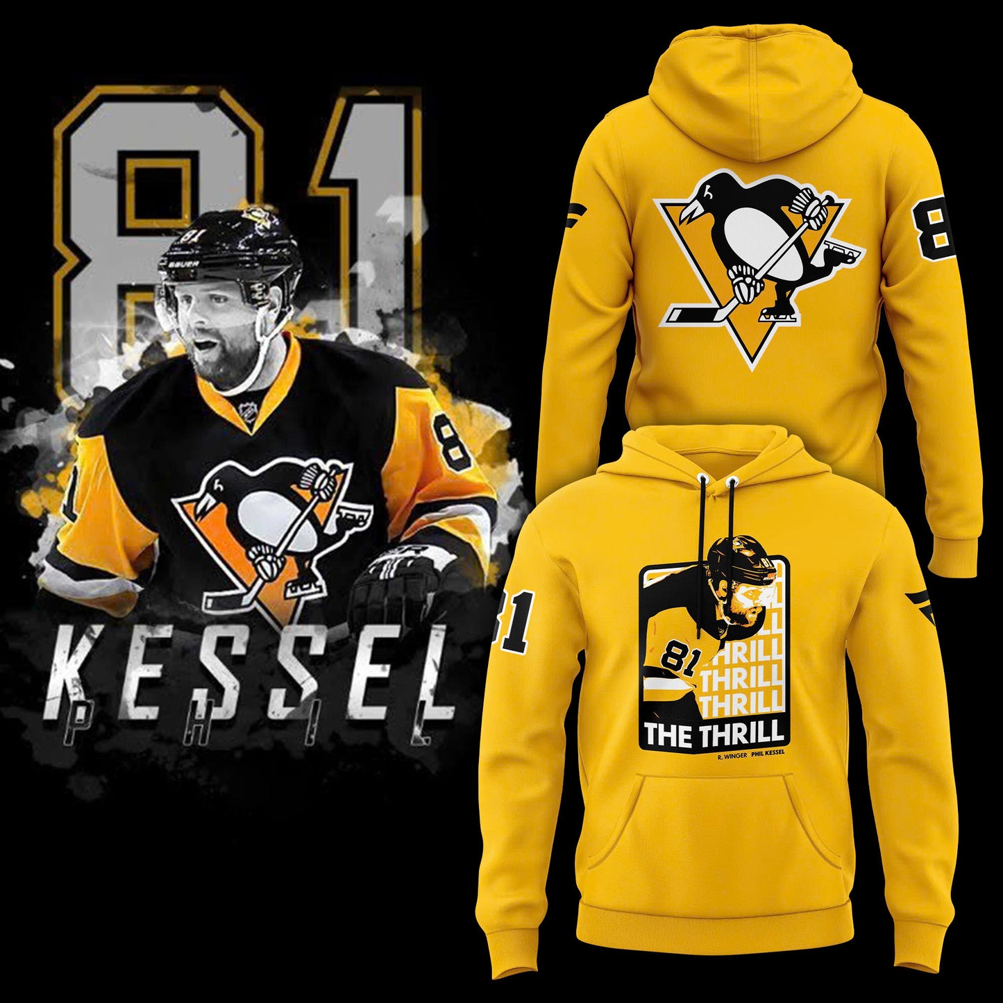 PHIL THE THRILL Hoodie