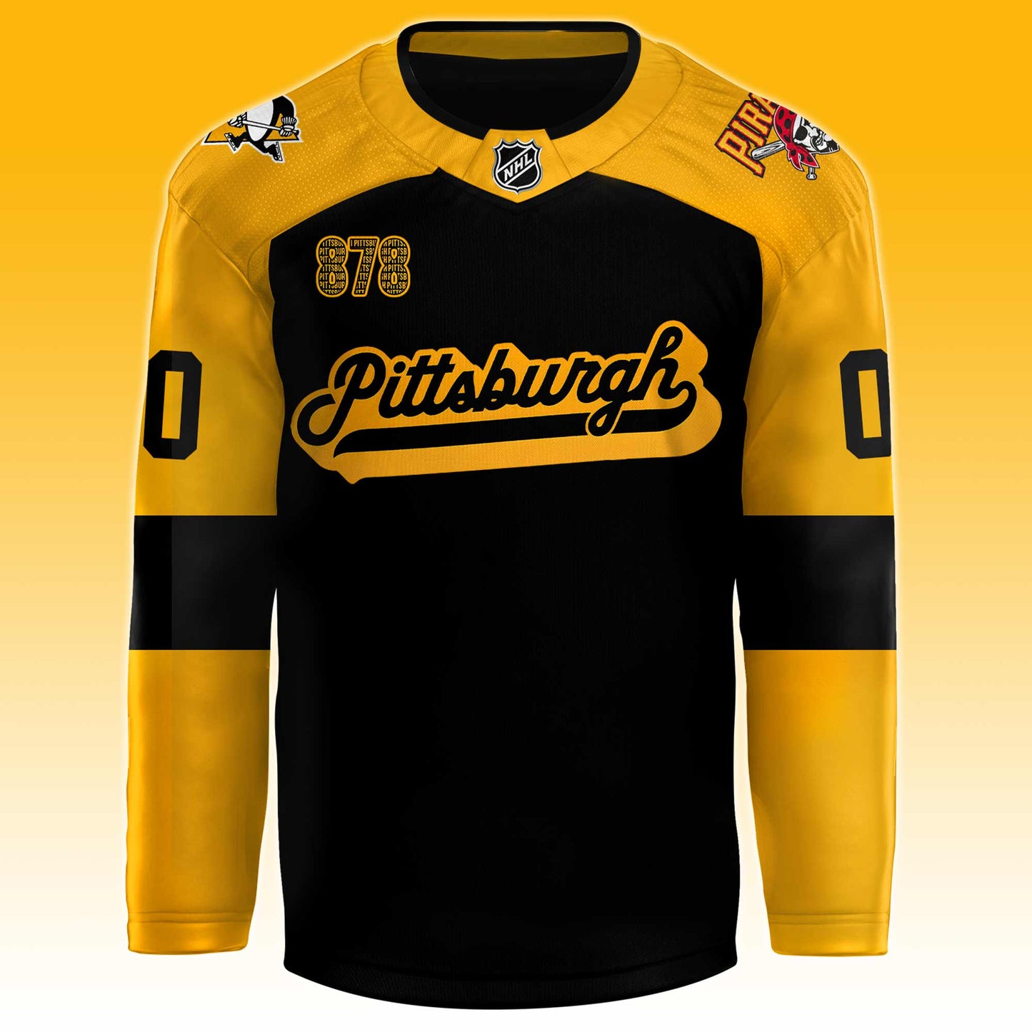 Pirates Night Hockey Jersey