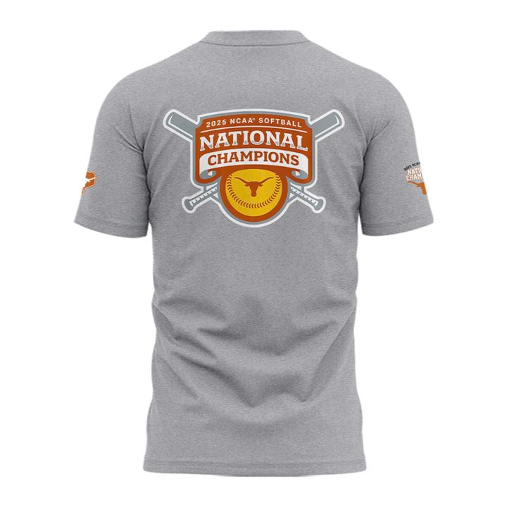 Special 2025 Softball National Champions Texas Softball Tshirt 3