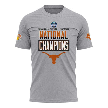 Special 2025 Softball National Champions Texas Softball Tshirt 2
