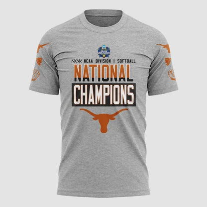 Special 2025 Softball National Champions Texas Softball Tshirt 4