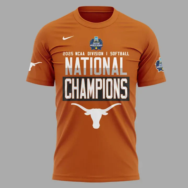Special 2025 Softball National Champions Texas Softball Tshirt 6