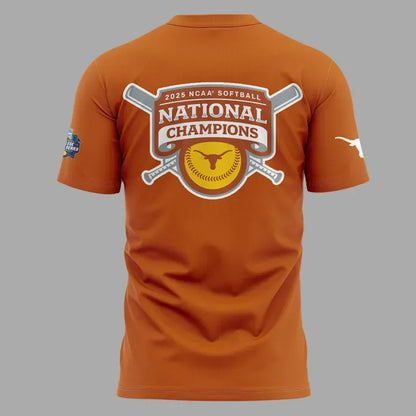 Special 2025 Softball National Champions Texas Softball Tshirt 7