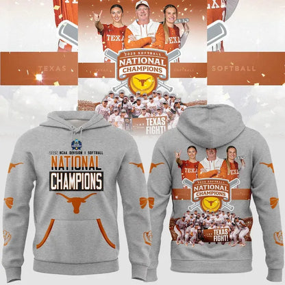 Special 2025 Softball National Champions Texas Softball Hoodie