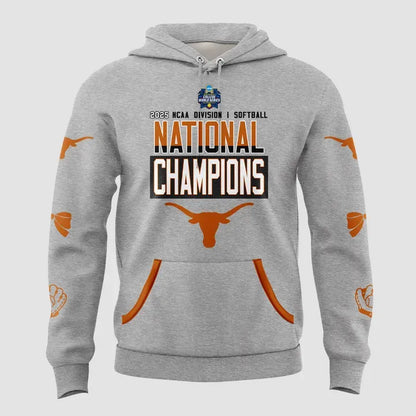 Special 2025 Softball National Champions Texas Softball Hoodie