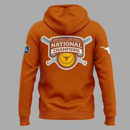 Special 2025 Softball National Champions Texas Softball Hoodie 2