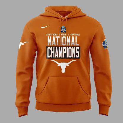 Special 2025 Softball National Champions Texas Softball Hoodie 3