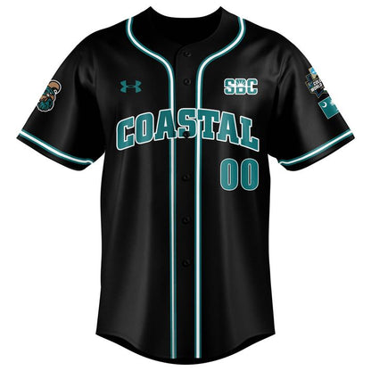 CCU Coastal Chanticleers Baseball Custom Number Jersey