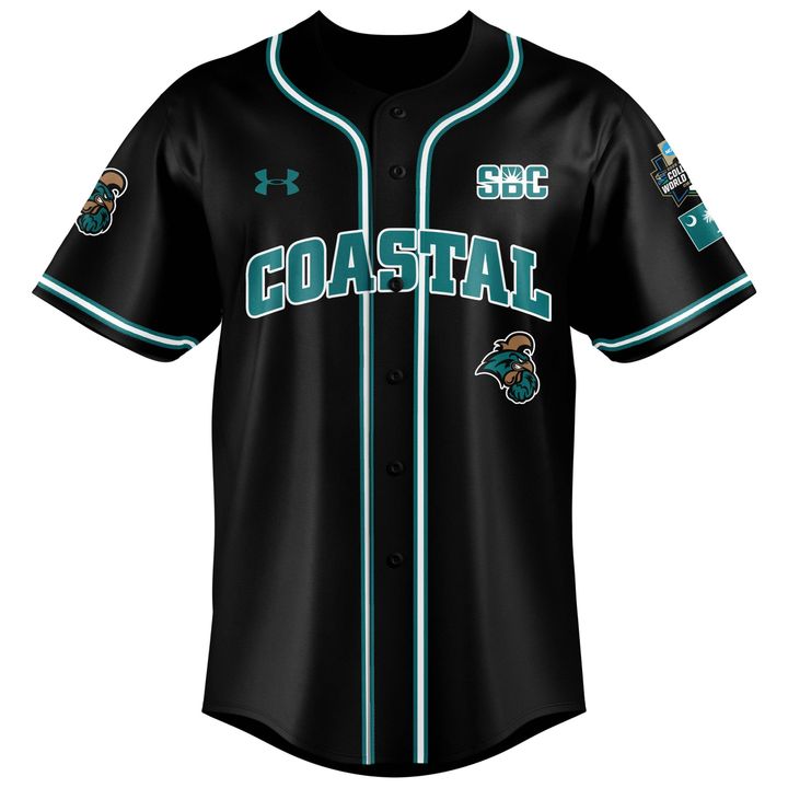 Special 2025 College World Series Uniform Baseball Jersey