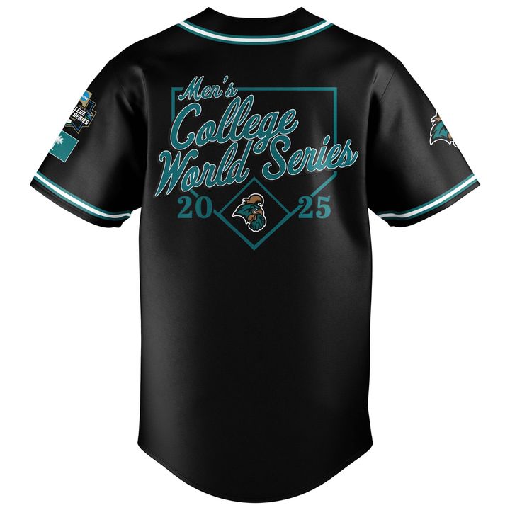 Special 2025 College World Series Uniform Baseball Jersey 2