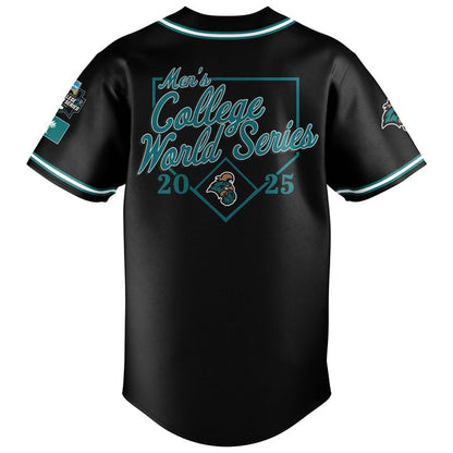 Special 2025 College World Series Uniform Baseball Jersey 2