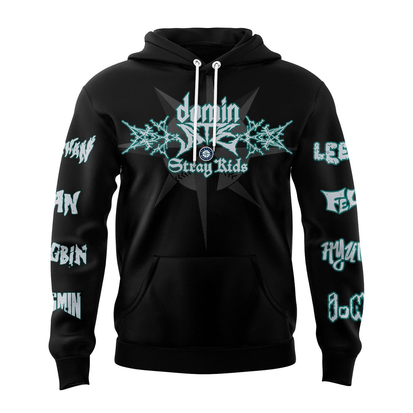 Seattle Mariners x Stray Kids 2025 Tour Hoodie