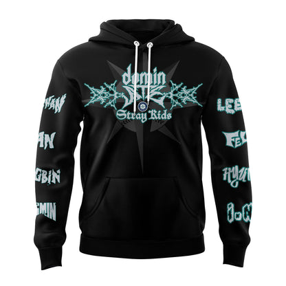 Seattle Mariners x Stray Kids 2025 Tour Hoodie