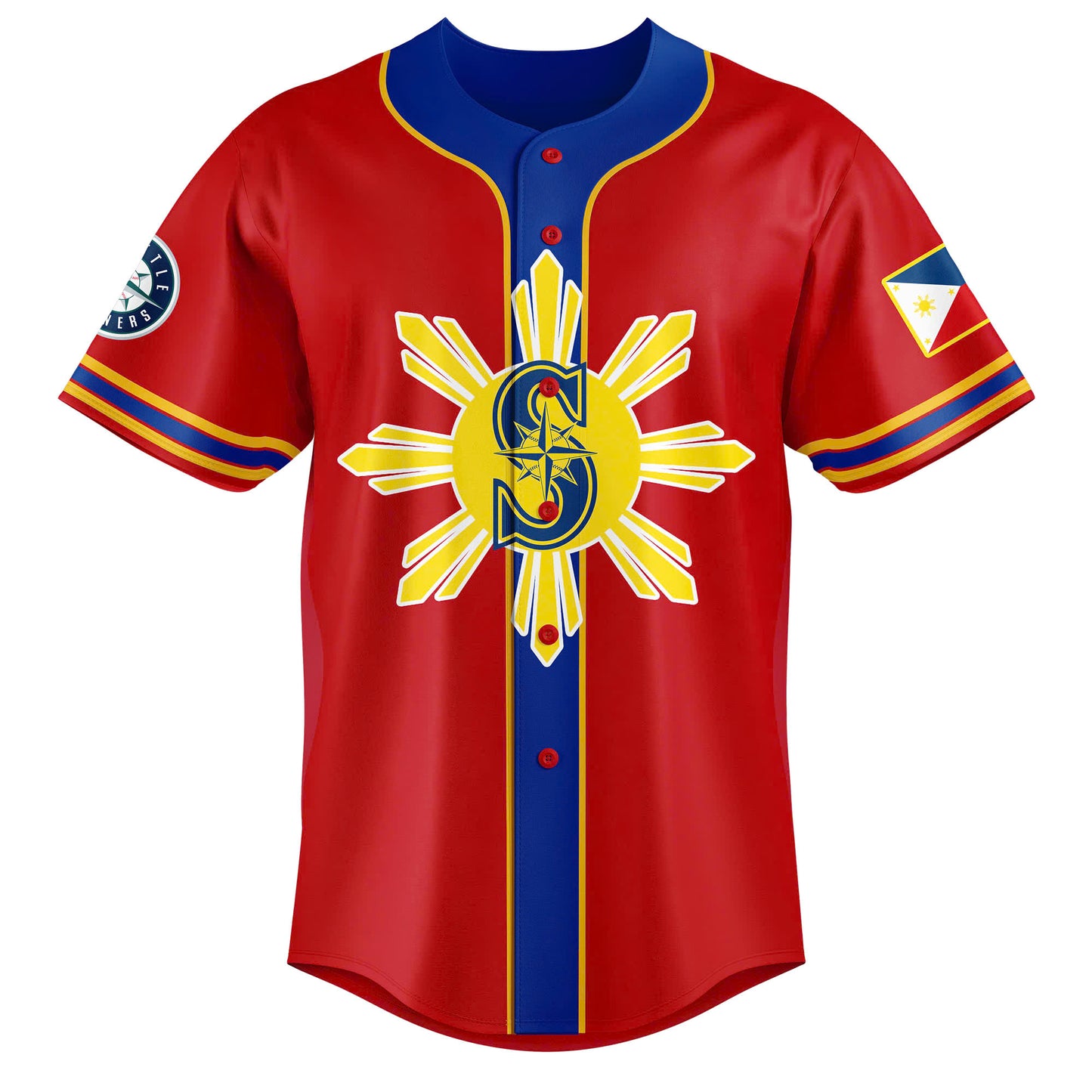 Seattle Mariners x 2025 Filipino Heritage Nights Jersey