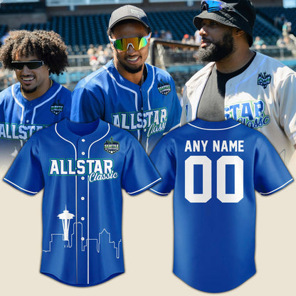 Seattle All-Star Classic jersey 2025 - Blue